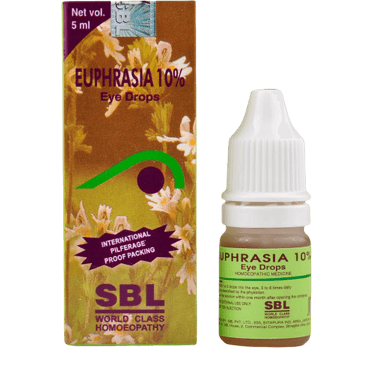 SBL Homeopathy Euphrasia 10% Eye Drops