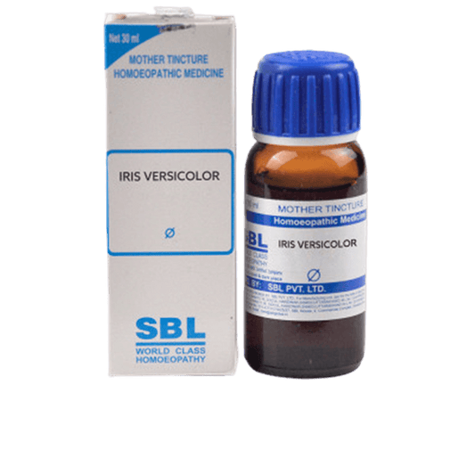 SBL Homeopathy Iris Versicolor Mother Tincture Q