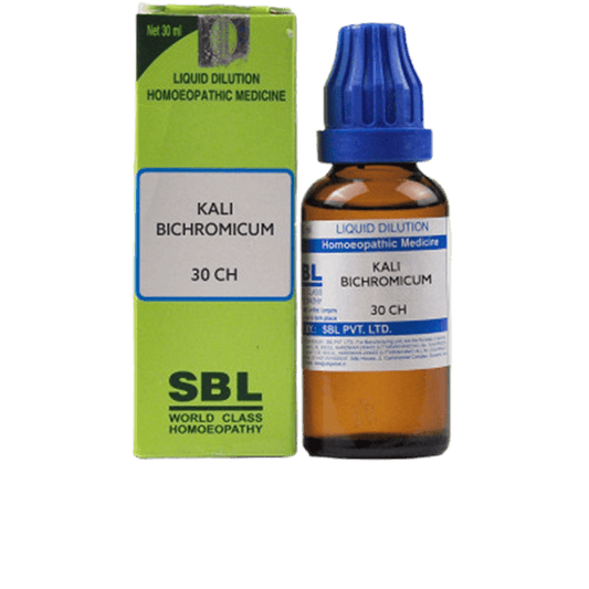 SBL Homeopathy Kali Bichromicum Dilution