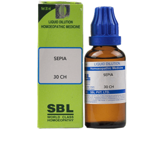 SBL Homeopathy Sepia Dilution 30 CH