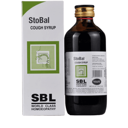 SBL Homeopathy Stobal Cough Syrup