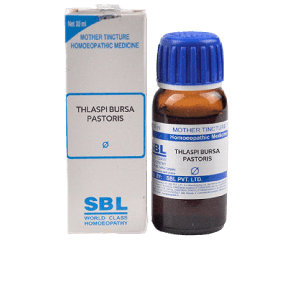 SBL Homeopathy Thlaspi Bursa Pastoris Mother Tincture Q