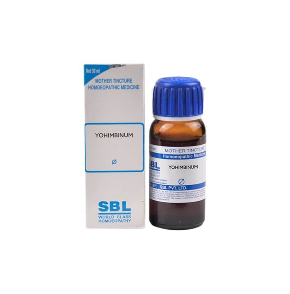 SBL Homeopathy Yohimbinum Mother Tincture Q