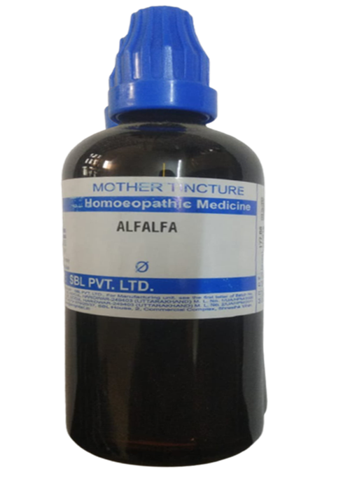 SBL Homeopathy Alfalfa Mother Tincture Q 1X