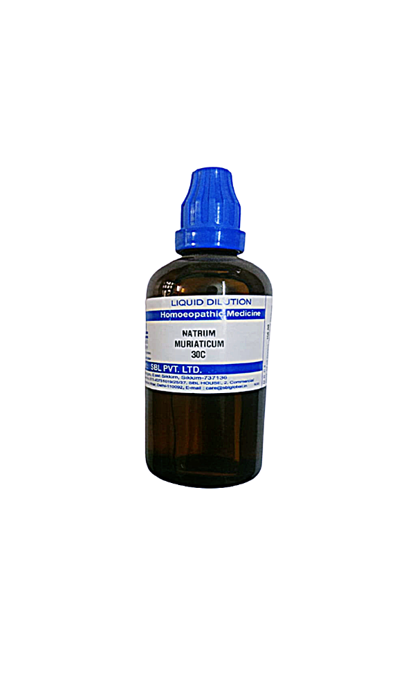 SBL Homeopathy Natrum Muriaticum Dilution 30C