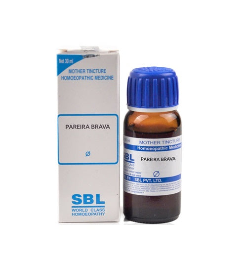 SBL Homeopathy Pareira Brava Mother Tincture Q