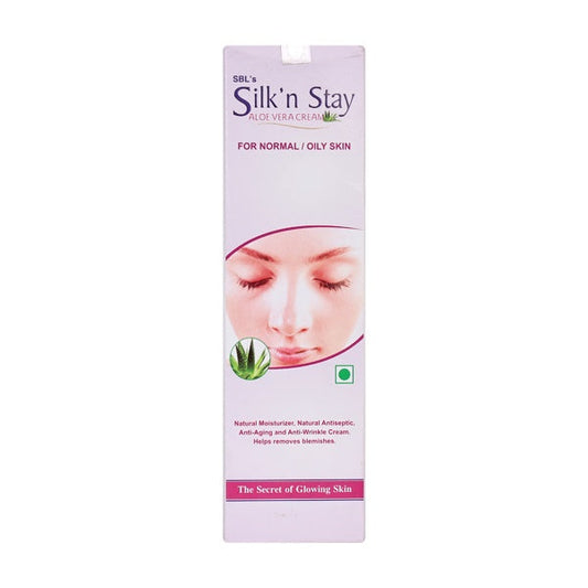 SBL Homeopathy Silk N Stay Aloevera Cream