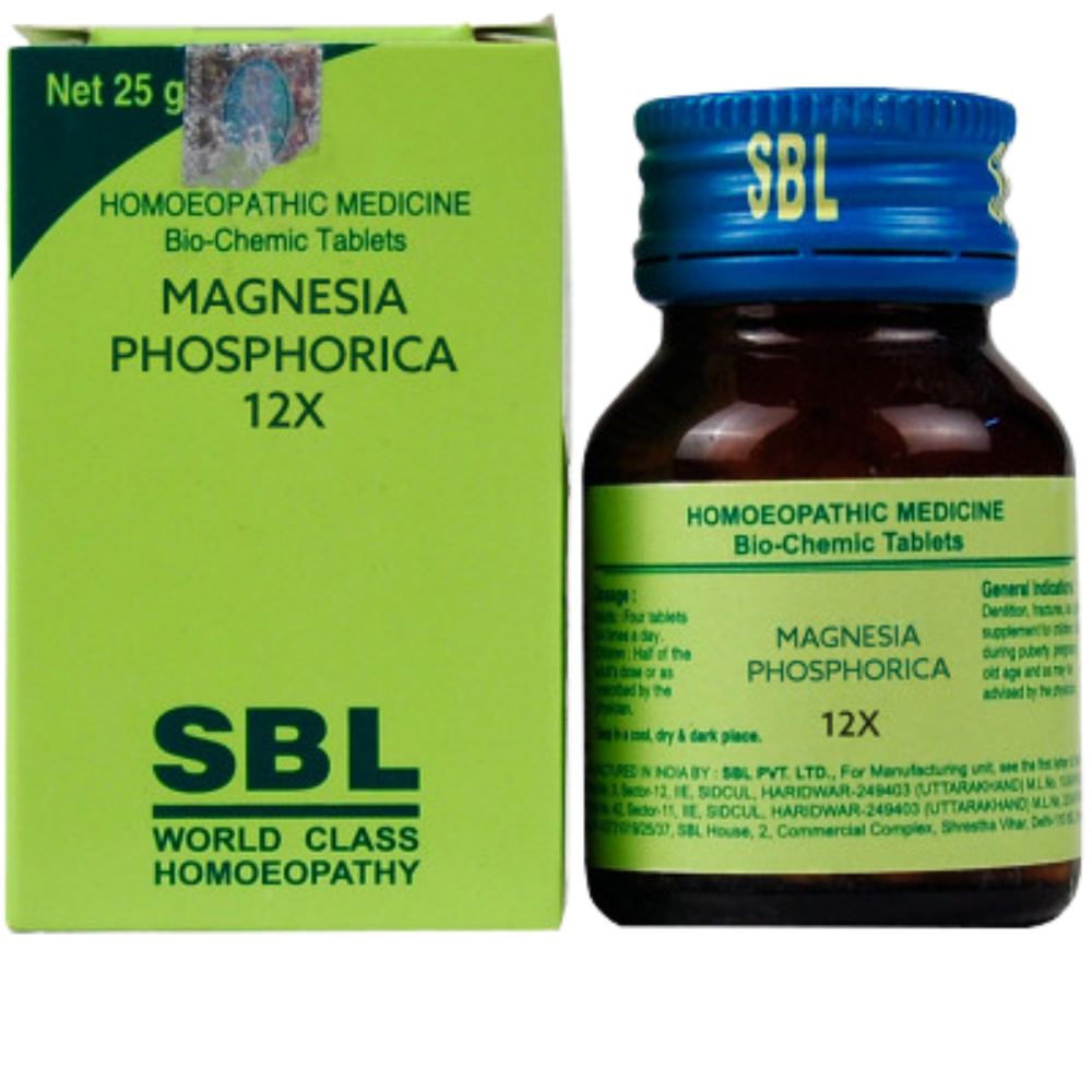 SBL Magnesia Phosphorica Biochemic Tablet 12X