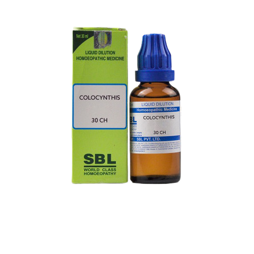 SBL Homeopathy Colocynthis Dilution 30 CH