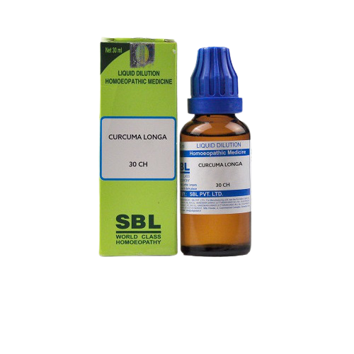 SBL Homeopathy Curcuma Longa Dilution