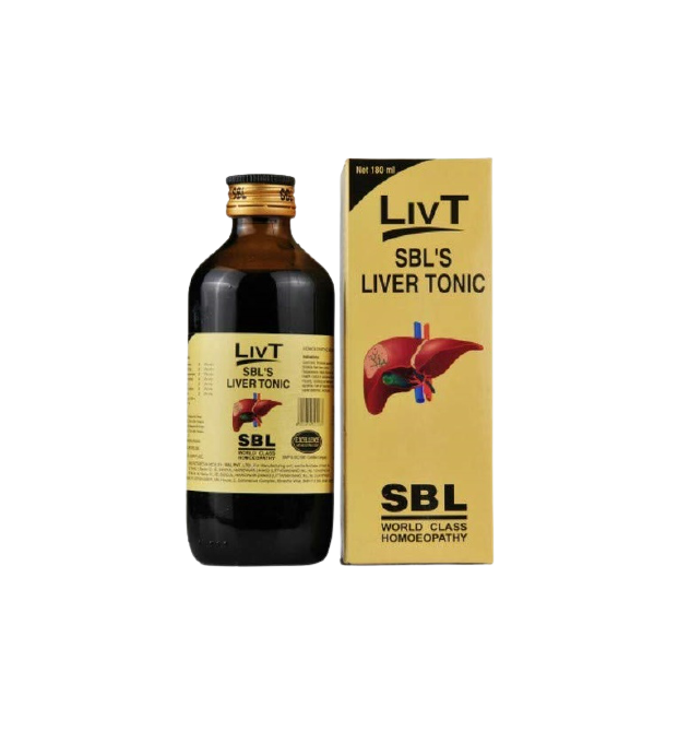 SBL Homeopathy Liv T Liver Tonic 180 ml