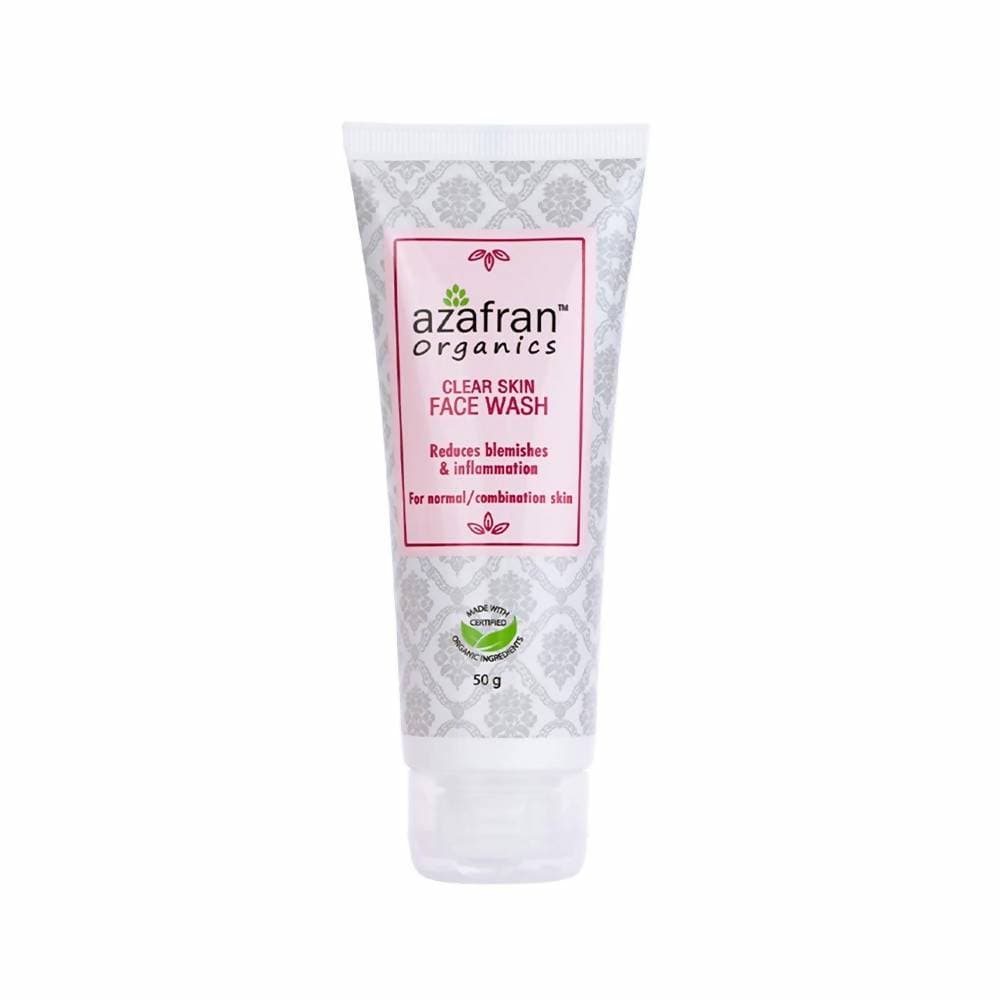 Azafran Organics Clear Skin Face Wash TrueCure