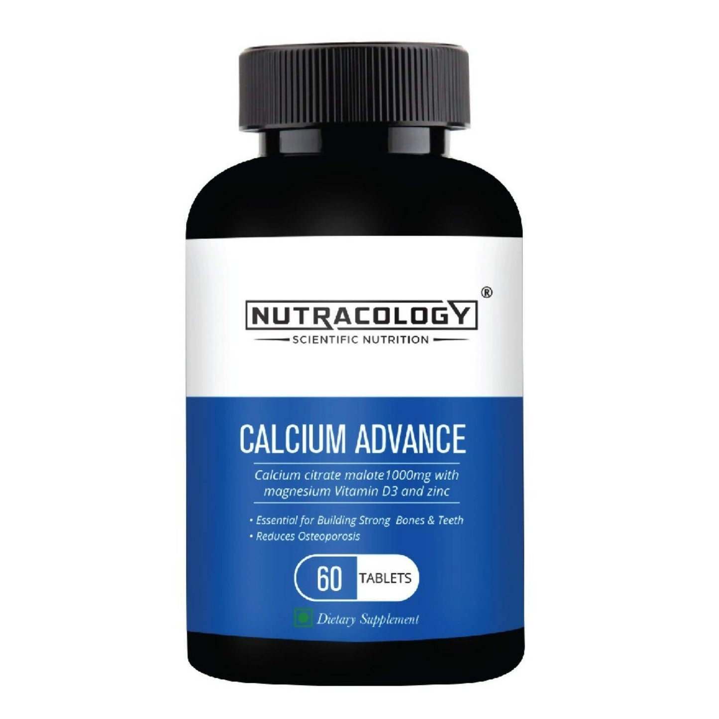 Nutracology Calcium Advance For Strong Bones & Teeth Tablets TrueCure