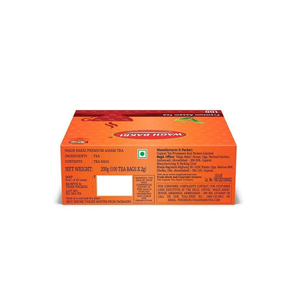 Wagh Bakri Premium Assam Tea Bags