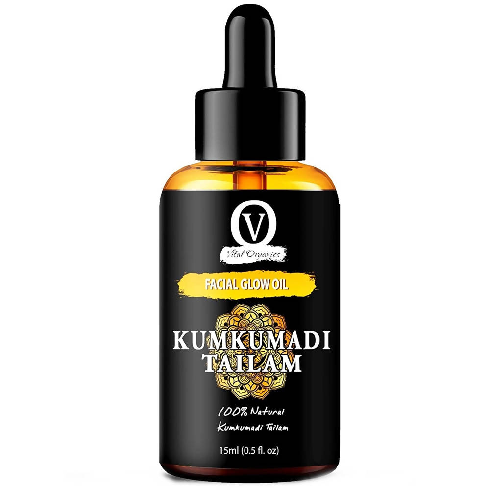 Vital Organics Kumkumadi Tailam Oil - Drmedicart