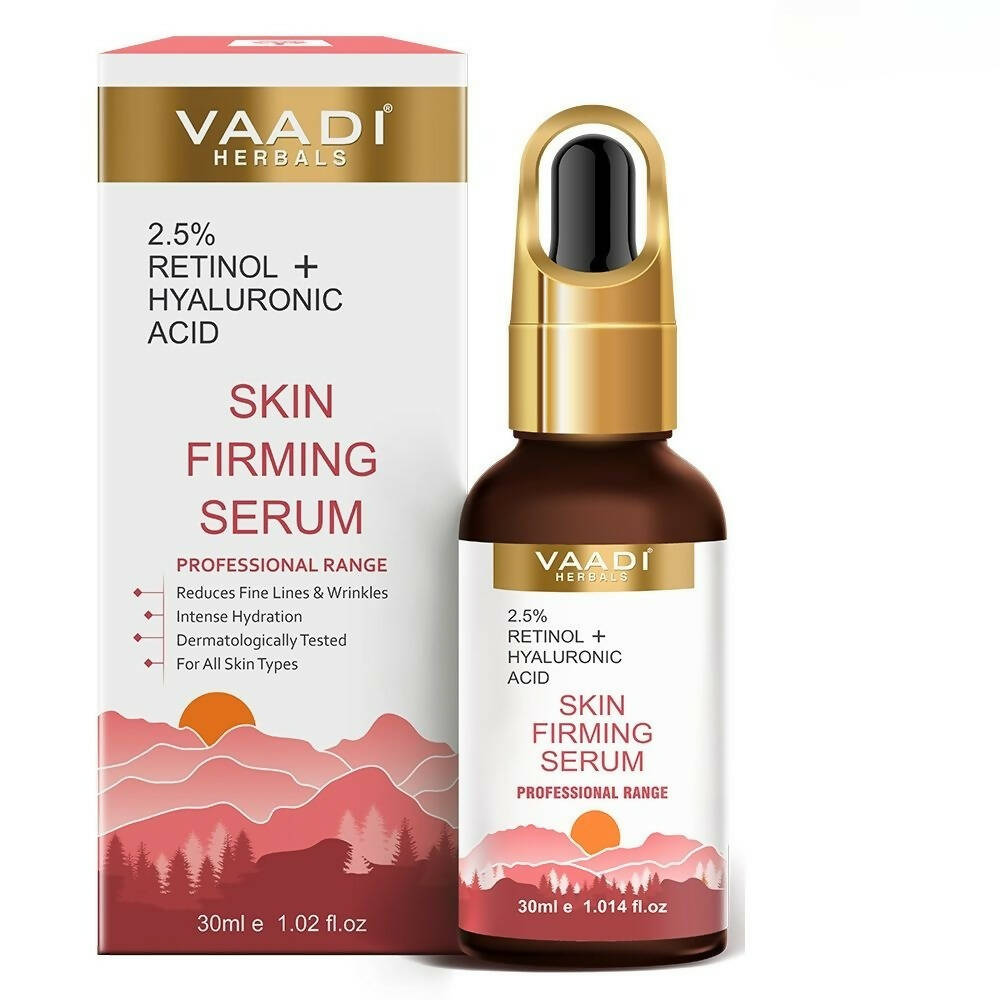 Vaadi Herbals Skin Firming Serum With 2.5% Retinol & Hyaluronic Acid TrueCure