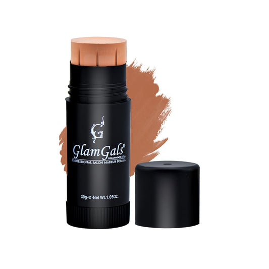 Glamgals Hollywood-U.S.A Matte Finish Stick Foundation (Gold) Beige