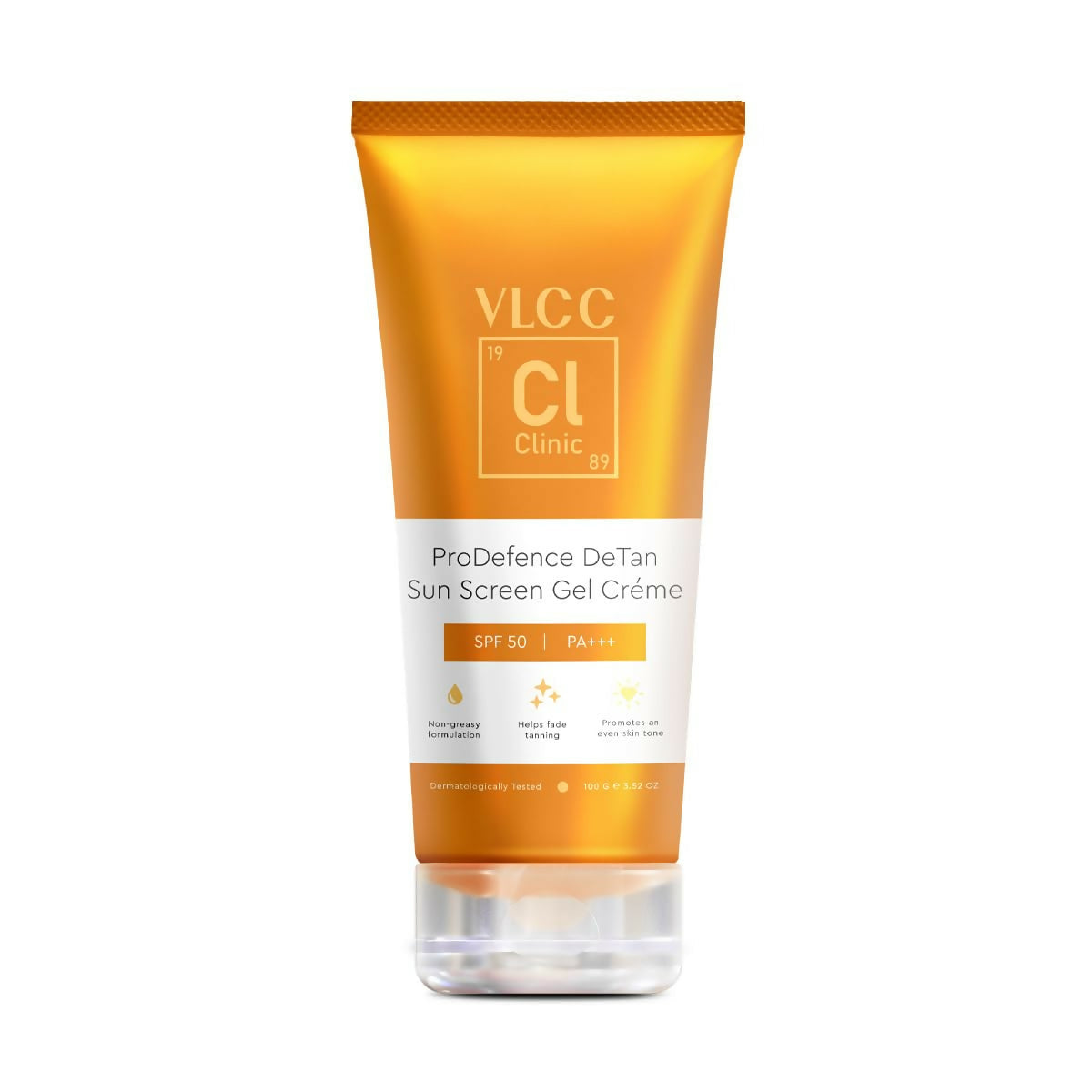 VLCC Clinic ProDefence De Tan SPF 50 PA+++ Sun Screen Gel Crme