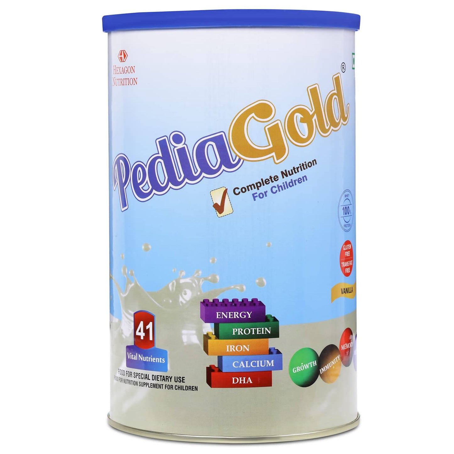 PediaGold Complete Nutrition Powder For Children TrueCure