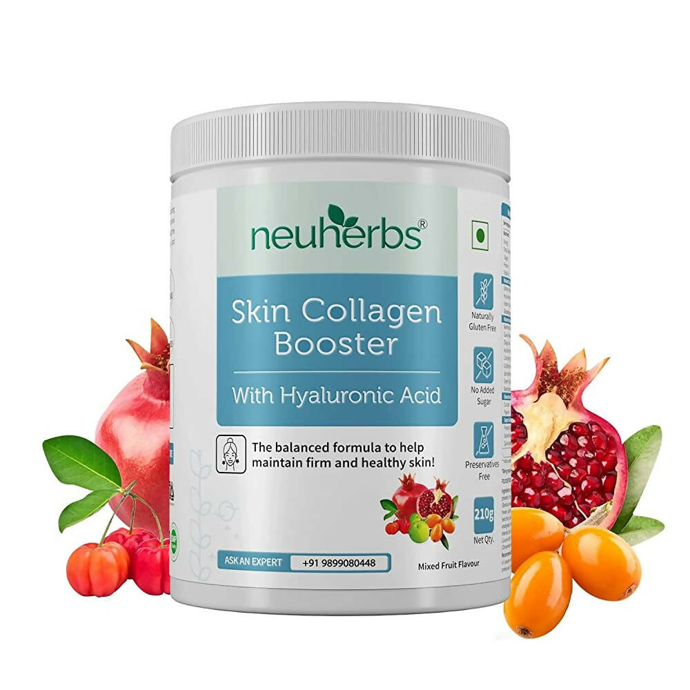 Neuherbs Skin Collagen Booster Powder-Mixed Fruit Flavor TrueCure