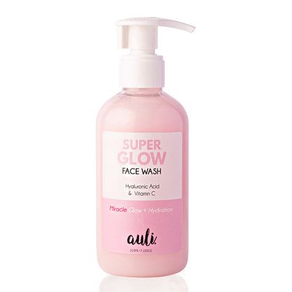 Auli Super Glow Face Wash 