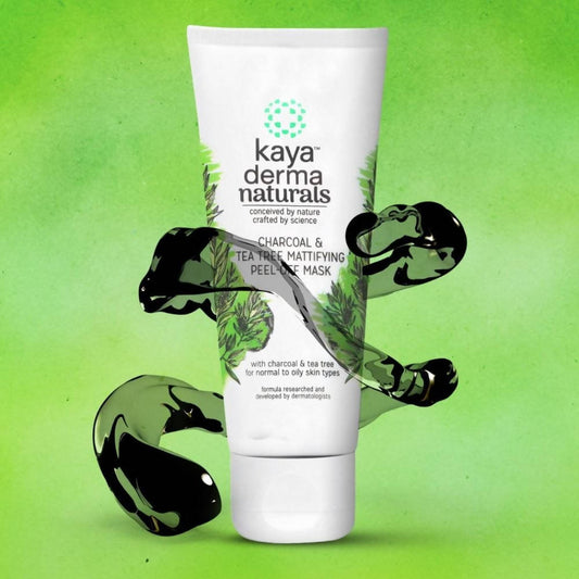 Buy Kaya Charcoal & Tea Tree Mattifying Peel-Off Mask Online in USA from Chaijava. Fast shipping available.