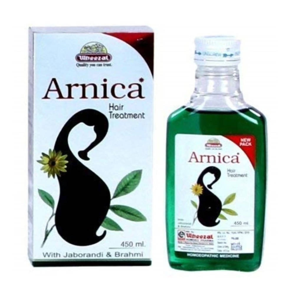 Wheezal Arnica hair Treatment with Jaborandi & Brahmi TCC 