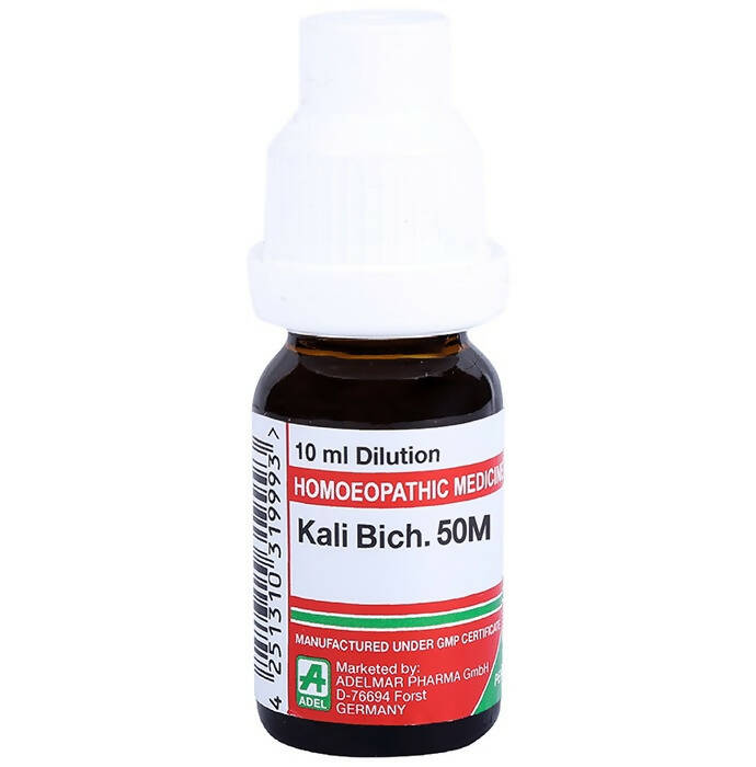 Adel Homeopathy Kali Bich. Dilution 