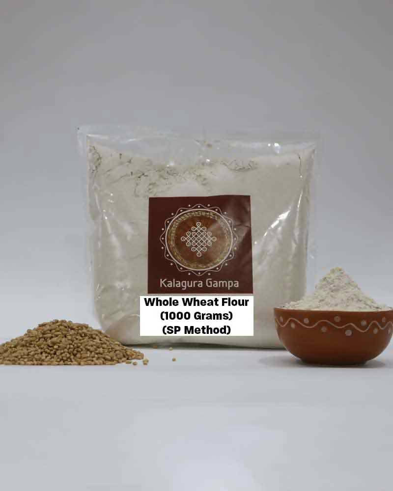 Kalagura Gampa Whole Wheat Flour (SP Method)