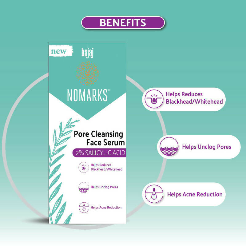 Bajaj Nomarks Pore Clearing Face Serum