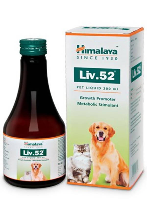 Himalaya Liv.52 Pet Liquid Growth Promoter Metabolic Stimulant   