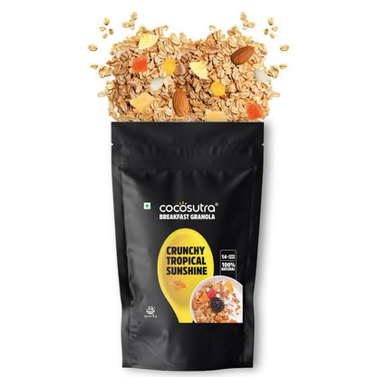 Cocosutra Crunchy Tropical Sunshine Breakfast Granola