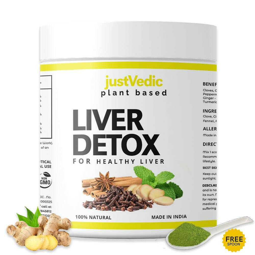 Just Vedic Liver Detox Drink Mix 