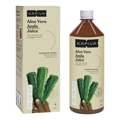 Kapiva Ayurveda Aloe Vera Amla Juice TrueCure