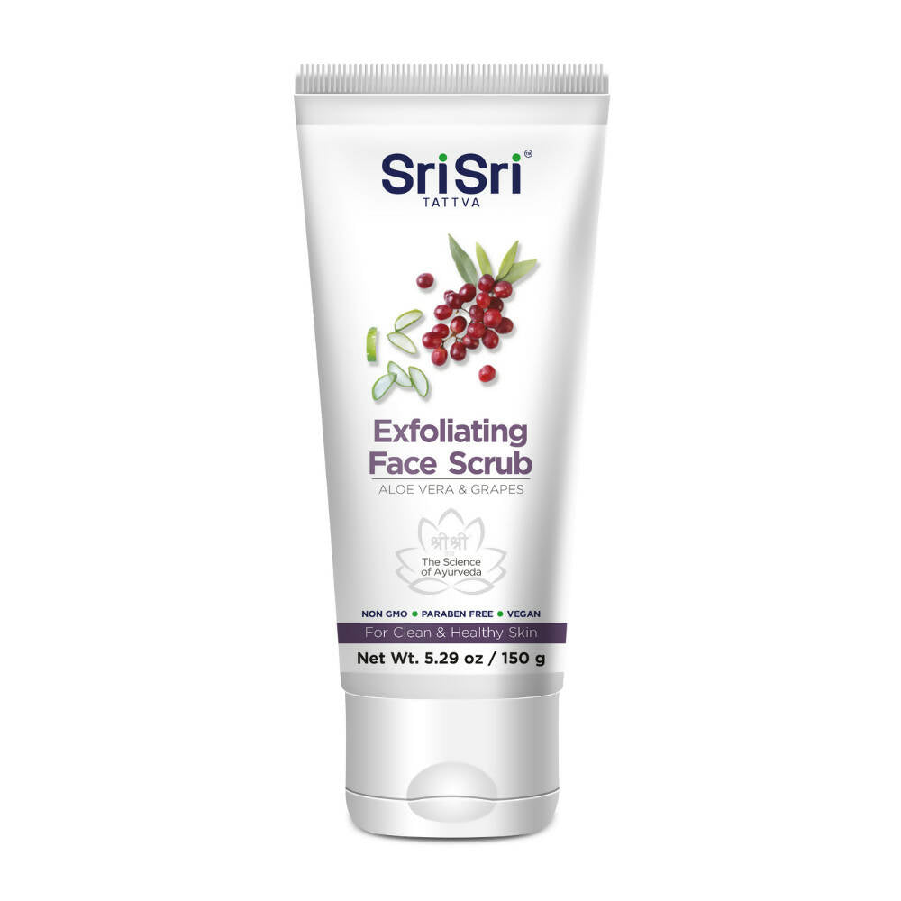 Sri Sri Tattva USA Exfoliating Face Scrub TrueCure