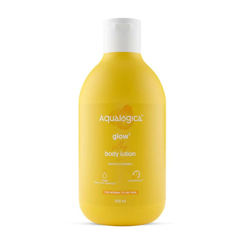 Aqualogica Glow+ Silky Body Lotion 