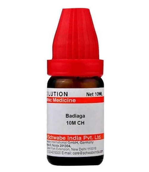 Dr. Willmar Schwabe India Badiaga Dilution