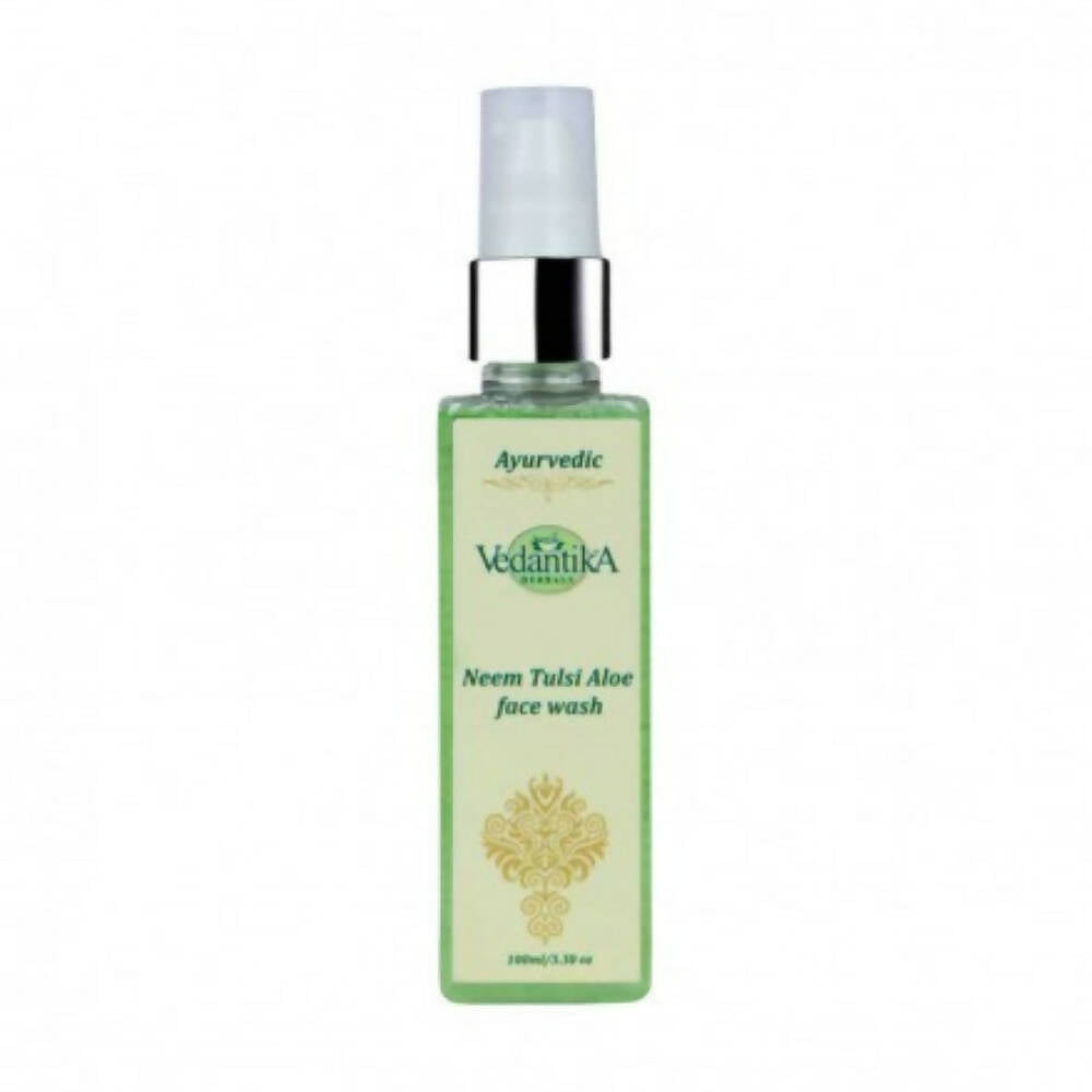 Vedantika Herbals Neem Tulsi Aloe Face Wash 