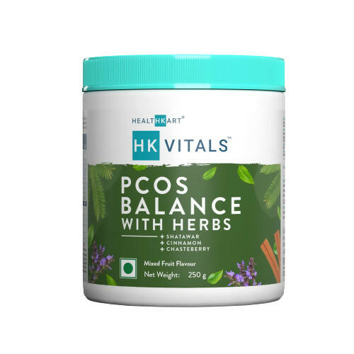 HK Vitals PCOS Balance with Herbs-Mixed Fruit 