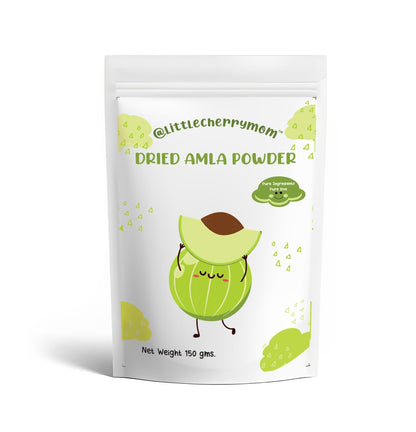 Littlecherrymom Dried Amla Powder