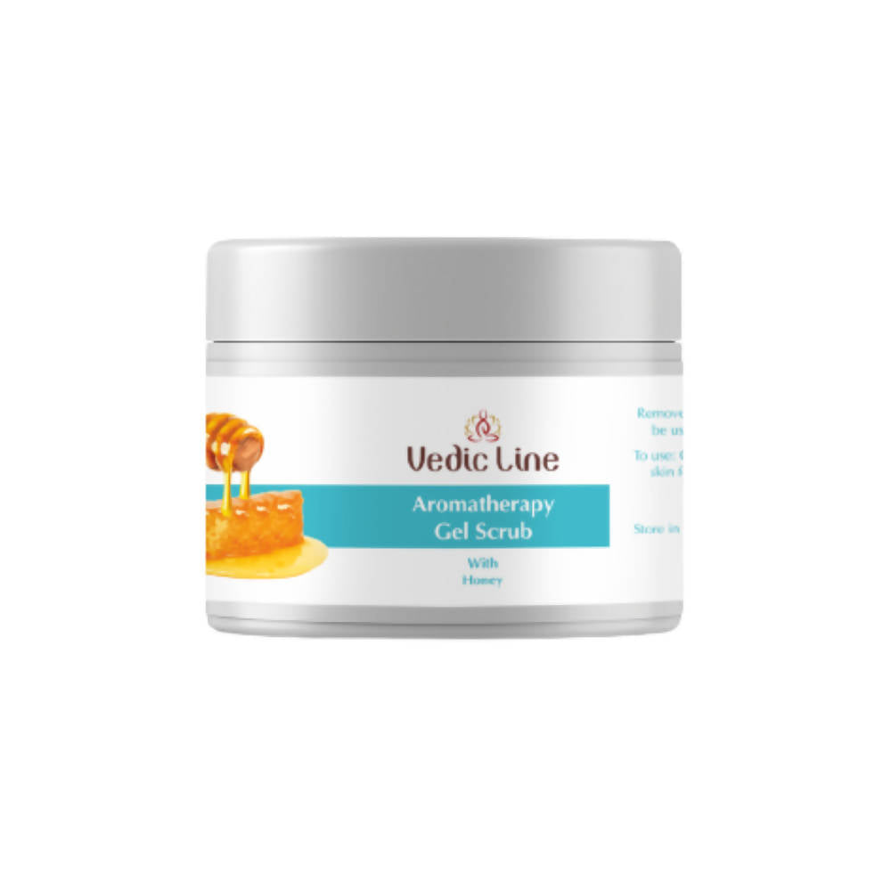 Vedic Line Aromatherapy Gel Scrub with Honey TrueCure