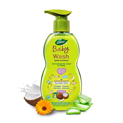 Dabur Baby Wash Gentle Nourishing