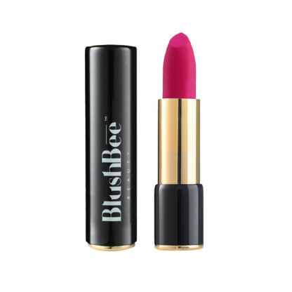 BlushBee Organic Beauty Lip Nourishing Vegan Lipstick - Velvety Rose