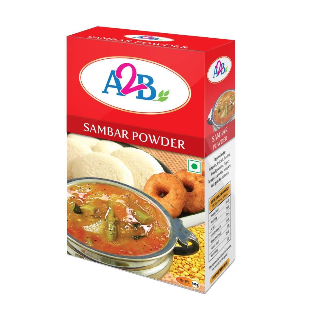 A2B Adyar Ananda Bhavan Sambar Powder