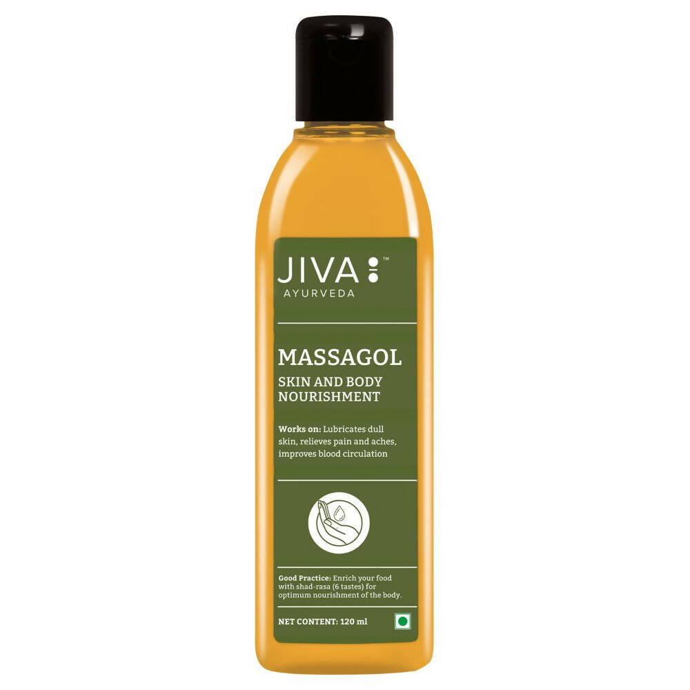 Jiva Ayurveda Massagol Oil TrueCure