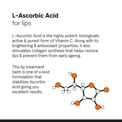 Minimalist 8% L-Ascorbic Acid Lip Treatment Balm