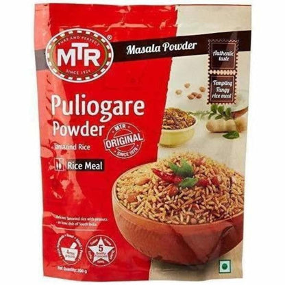 MTR Masala Puliyogare / Pulihora Powder