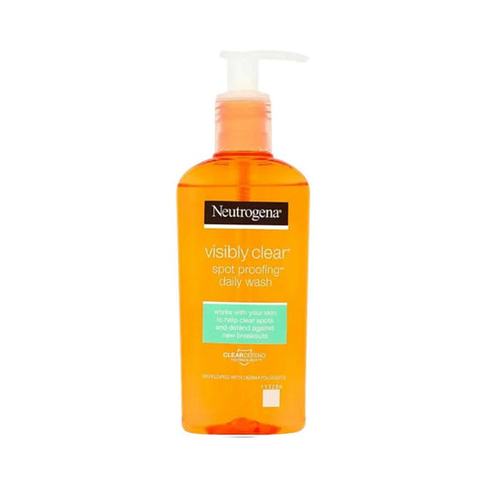 Neutrogena Visibly Clear Spot Clearing Facial Wash TrueCureN