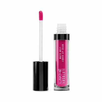 Lakme Absolute Matte Melt Liquid Lip Color - Pink Heels