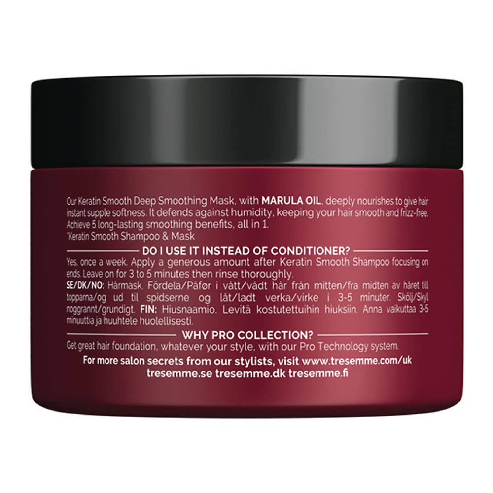 TRESemme Keratin Smooth Deep Smoothing Mask